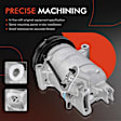 APACC132 AC Compressor with Clutch & Pulley