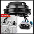 APACC132 AC Compressor with Clutch & Pulley