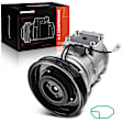 APACC140 AC Compressor with Clutch & Pulley