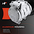 APACC140 AC Compressor with Clutch & Pulley