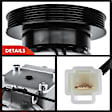 APACC140 AC Compressor with Clutch & Pulley