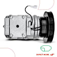 APACC140 AC Compressor with Clutch & Pulley
