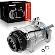 APACC148 AC Compressor with Clutch with 6-Groove Pulley