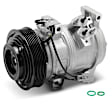 APACC154 AC Compressor with Clutch & Pulley