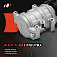 APACC154 AC Compressor with Clutch & Pulley