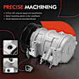 APACC154 AC Compressor with Clutch & Pulley