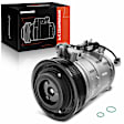 2005 Honda Accord - A/C Compressor, Only Fits the Model With DeSlugger 36140, With Clutch, 7-Groove Pulley, 2.4L 4Cyl