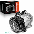 APACC156 AC Compressor with Clutch with 6-Groove Pulley