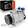 APACC160 AC Compressor with Clutch with 6-Groove Pulley