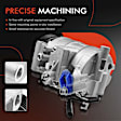 APACC160 AC Compressor with Clutch with 6-Groove Pulley