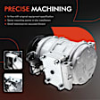 APACC161 AC Compressor with Clutch with 5-Groove Pulley
