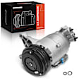 APACC163 AC Compressor with Clutch with 6-Groove Pulley