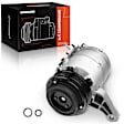 APACC164 AC Compressor with Clutch with 6-Groove Pulley