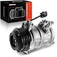 2009 Cadillac SRX - A/C Compressor, With 10S20C Compressor, With Clutch, 6-Groove Pulley, 3.6L 6Cyl