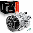 APACC170 AC Compressor with Clutch with 6-Groove Pulley