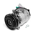 APACC174 AC Compressor with Clutch & Pulley