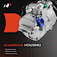 APACC174 AC Compressor with Clutch & Pulley
