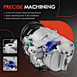 APACC174 AC Compressor with Clutch & Pulley