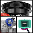 APACC174 AC Compressor with Clutch & Pulley