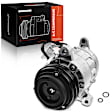 APACC178 AC Compressor with Clutch with 4-Groove Pulley