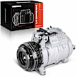 APACC181 AC Compressor with Clutch with 5-Groove Pulley