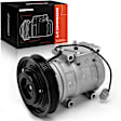 APACC185 AC Compressor with Clutch with 6-Groove Pulley
