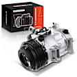 2005 Toyota Avalon - A/C Compressor, With Clutch, 7-Groove Pulley, 3.5L 6Cyl