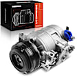 APACC189 AC Compressor with Clutch & Pulley