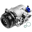 APACC189 AC Compressor with Clutch & Pulley