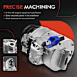 APACC189 AC Compressor with Clutch & Pulley