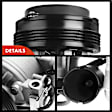 APACC189 AC Compressor with Clutch & Pulley