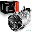 2007 Buick Lucerne - A/C Compressor, With Clutch, 6-Groove Pulley, 3.8L 6Cyl