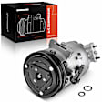 APACC192 AC Compressor with Clutch with 5-Groove Pulley