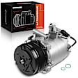 APACC194 AC Compressor with Clutch with 7-Groove Pulley