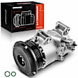 2008 Toyota RAV4 - A/C Compressor, With Clutch, 7-Groove Pulley, 2.4L 4Cyl