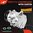 2008 Toyota RAV4 - A/C Compressor, With Clutch, 7-Groove Pulley, 2.4L 4Cyl