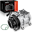 APACC202 AC Compressor with Clutch with 6-Groove Pulley