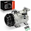 2014 Mazda CX-5 - A/C Compressor, With HCC-RS13 Compressor, With Clutch, 6-Groove Pulley, 2.0L 4Cyl