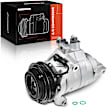 2017 Ford F-150 - A/C Compressor, With Clutch, 4-Groove Pulley, 3.5L 6Cyl