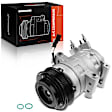 APACC210 AC Compressor with Clutch & Pulley