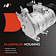 APACC210 AC Compressor with Clutch & Pulley