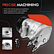 APACC210 AC Compressor with Clutch & Pulley