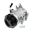 APACC210 AC Compressor with Clutch & Pulley