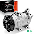 APACC211 AC Compressor with Clutch with 6-Groove Pulley