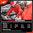 2006 Hyundai Tucson - A/C Compressor, Comes With 10PA15C Compressor and Clutch, With Clutch, 4-Groove Pulley, 2.0L 4Cyl