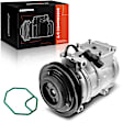 1996 Dodge Caravan - A/C Compressor, It only fits With 10PA17C Compressor and With Clutch, With Clutch, 1-Groove Pulley, 3.0L 6Cyl