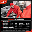 APACC218 AC Compressor with Clutch with 6-Groove Pulley