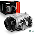 2016 Ford F-150 - A/C Compressor, Without Ambient Temperature And Speed Package, With Clutch, 4-Groove Pulley, 5.0L 8Cyl