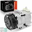 2005 Ford Escape - A/C Compressor, With FS10 Compressor, With Clutch, 6-Groove Pulley, 3.0L 6Cyl