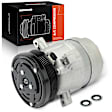 APACC232 AC Compressor with Clutch with 6-Groove Pulley